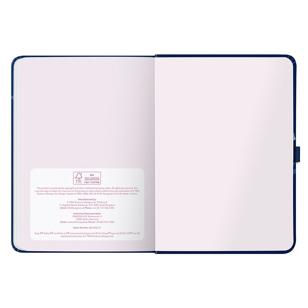 Busy B 2026 Diary - Busy Life (Birds)