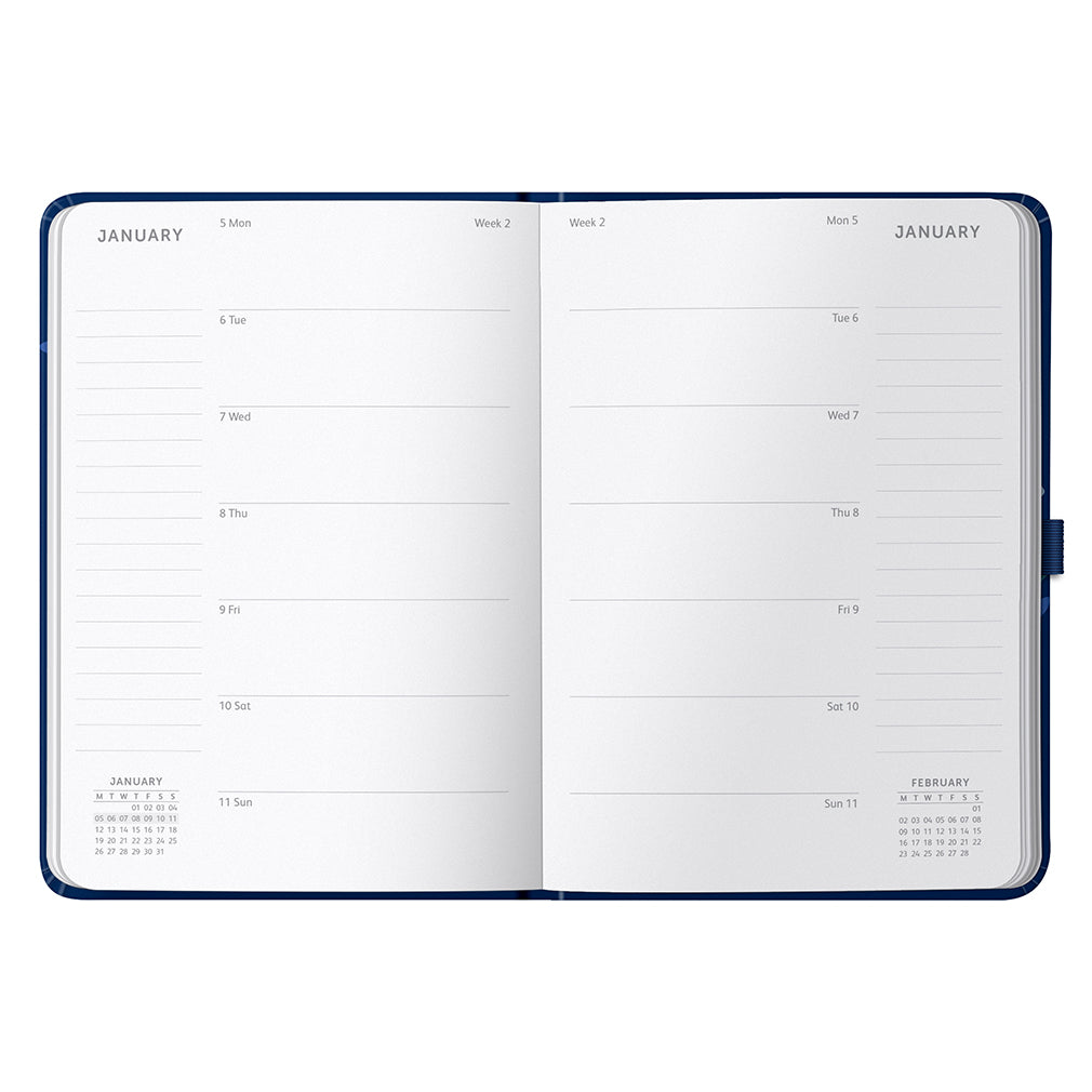 Busy B 2026 Diary - Busy Life (Birds)