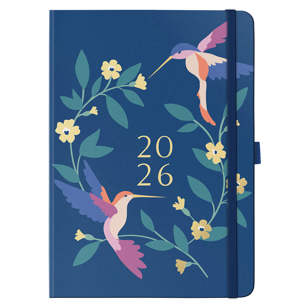 Busy B 2026 Diary - Busy Life (Birds)
