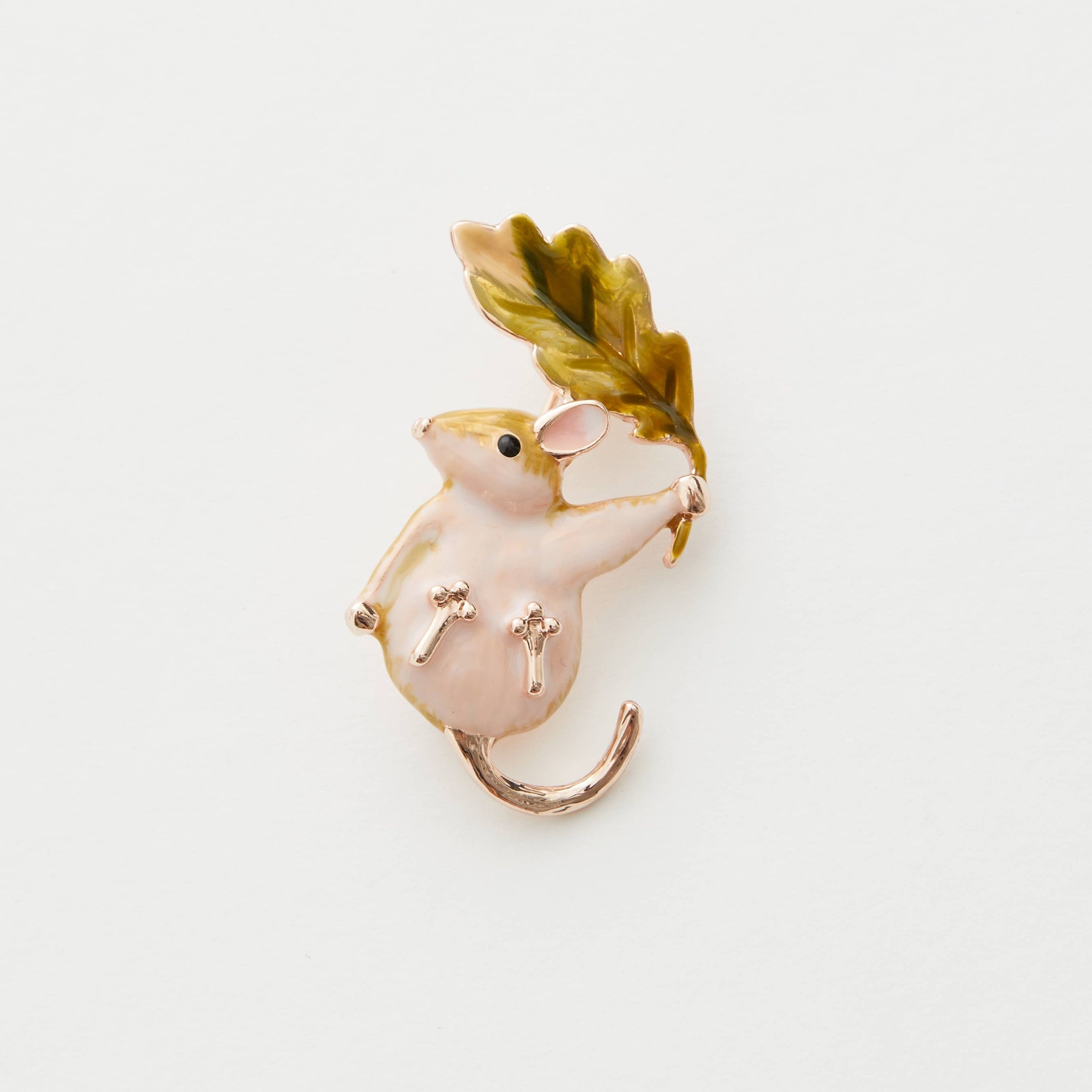 Fable Jewellery - Dormouse Brooch