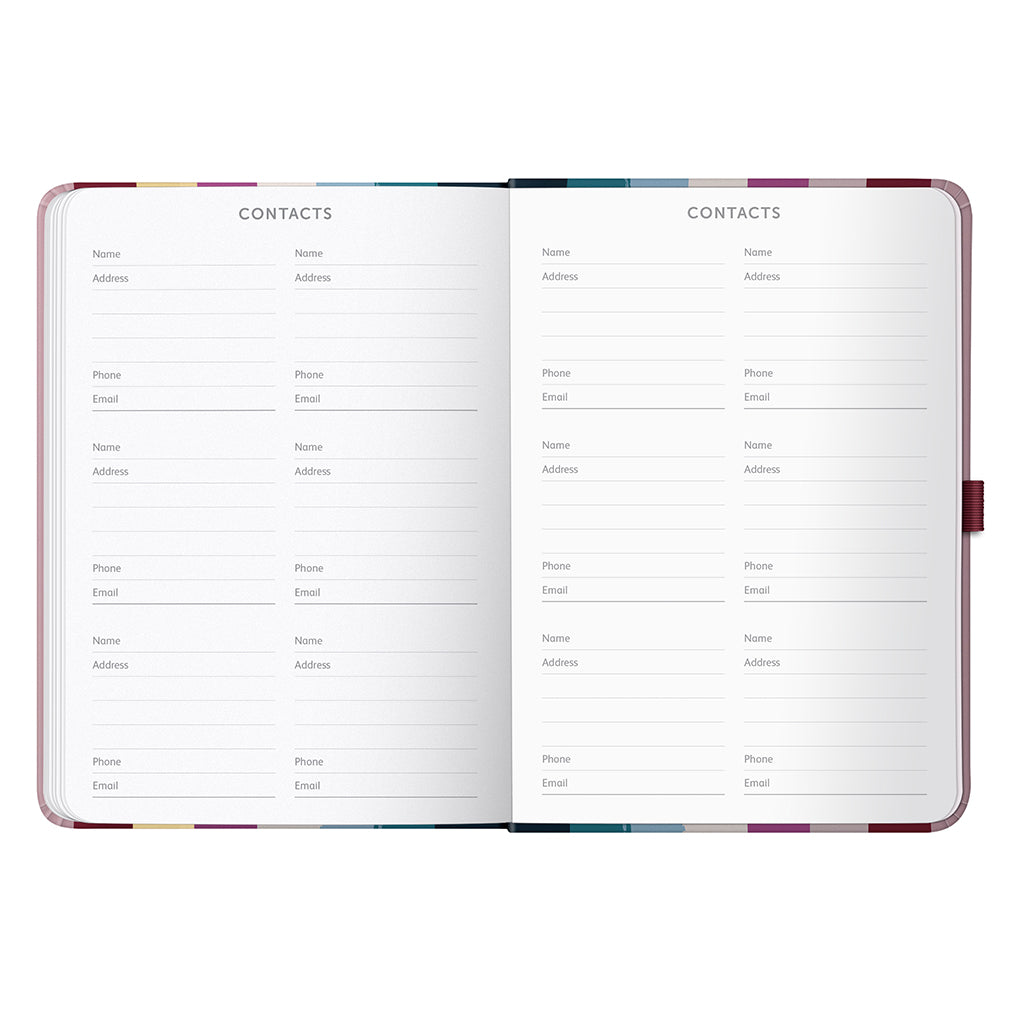 Busy B 2026 Diary - Busy Life (Stripe)