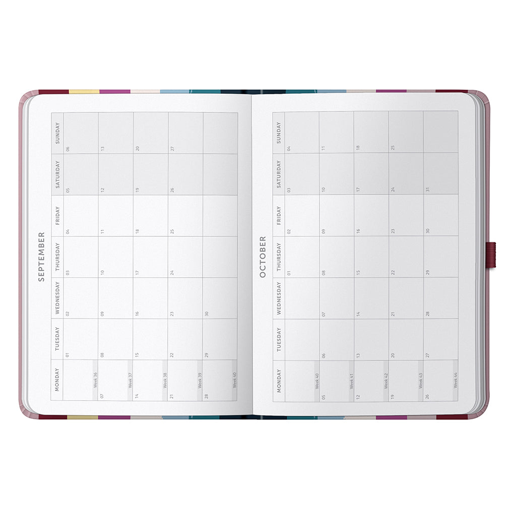 Busy B 2026 Diary - Busy Life (Stripe)