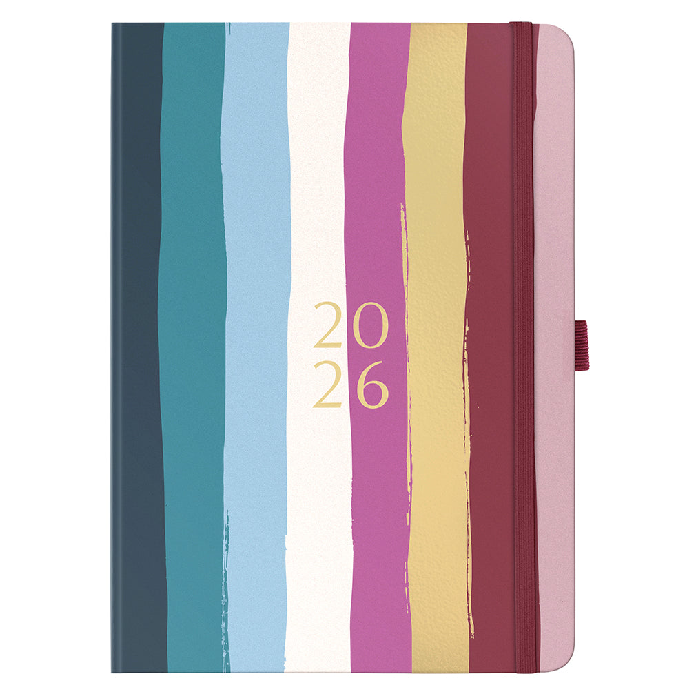 Busy B 2026 Diary - Busy Life (Stripe)