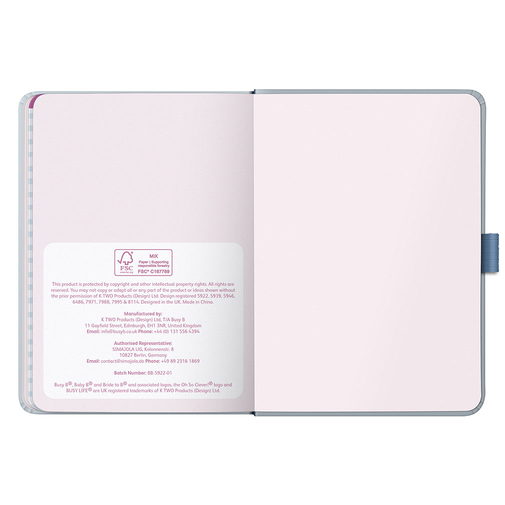 Busy B 2026 Diary - To Do A6 - Graphic