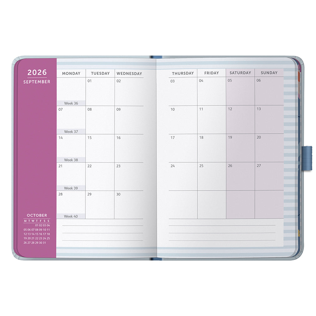 Busy B 2026 Diary - To Do A6 - Graphic