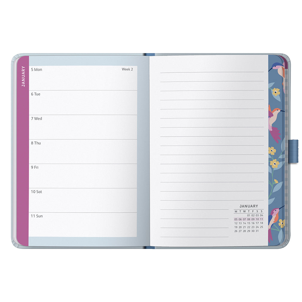 Busy B 2026 Diary - To Do A6 - Graphic