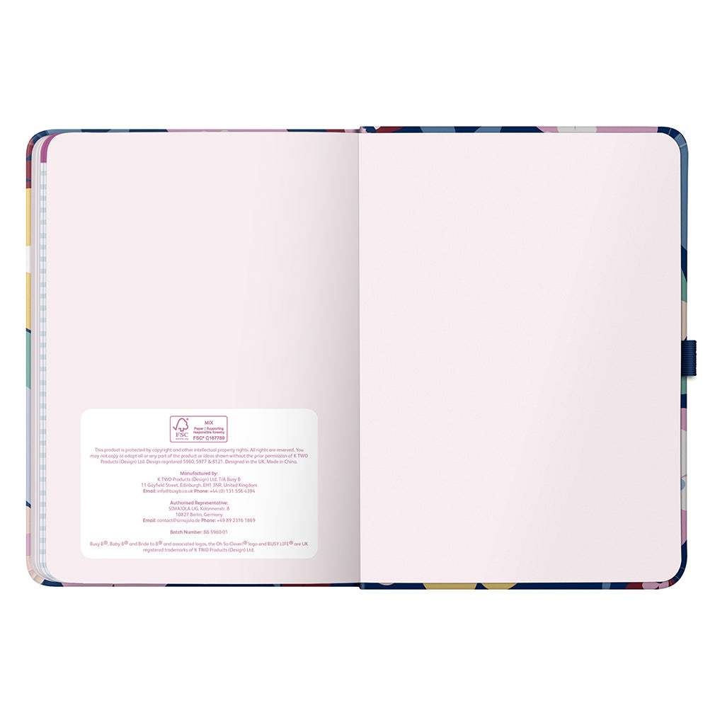 Busy B 2026 Diary - To Do A5 - Floral