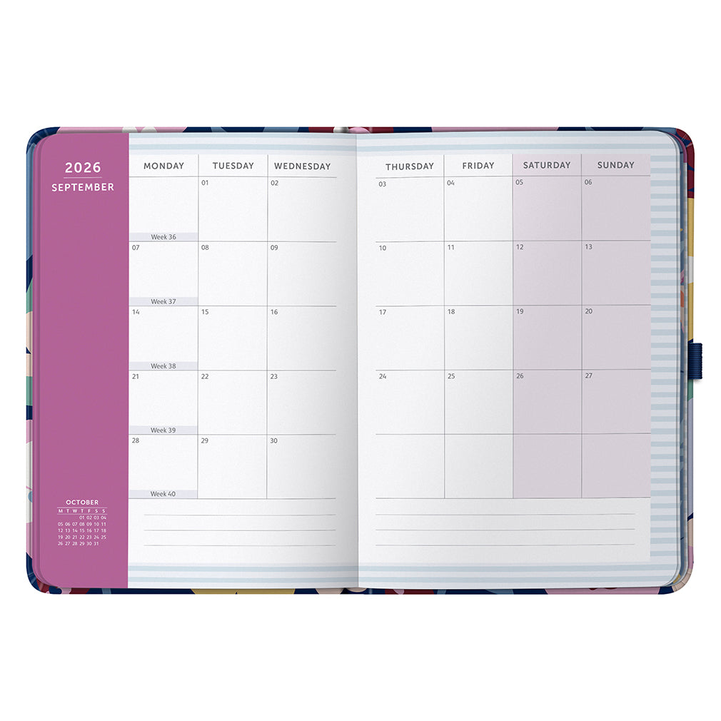 Busy B 2026 Diary - To Do A5 - Floral