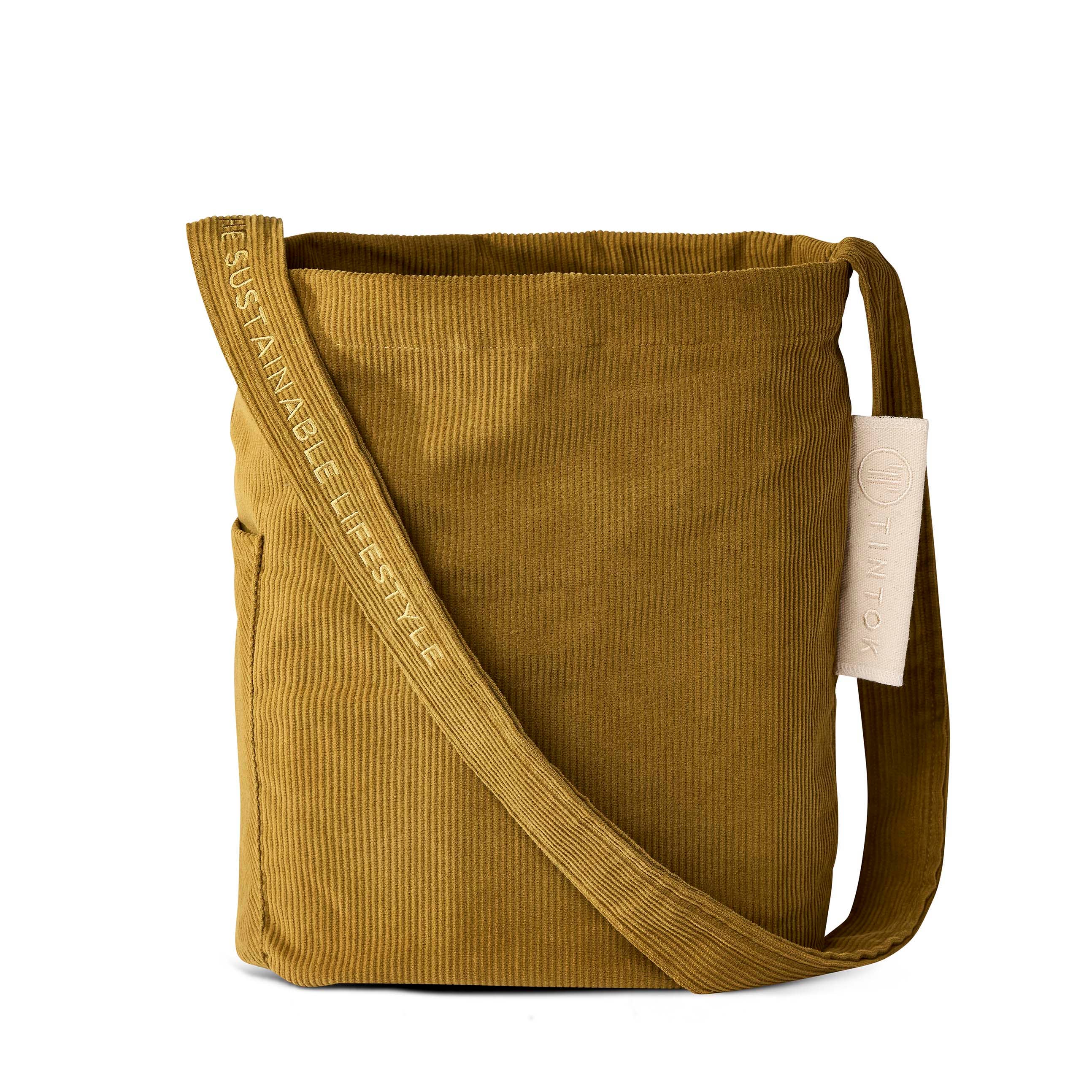 Tintok - Mati Corduroy Bag - Olive