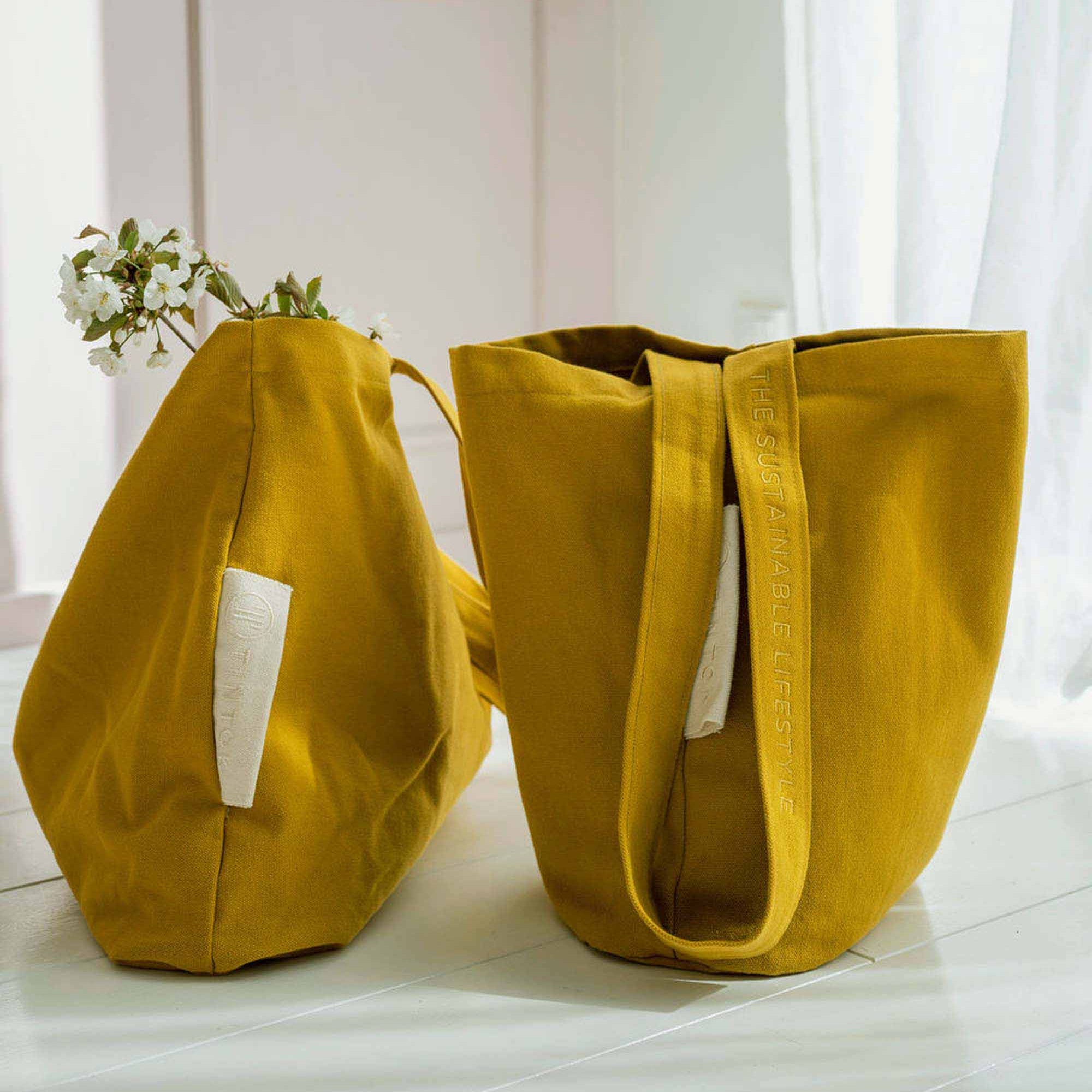Tintok - Rima Canvas Bag - Mustard