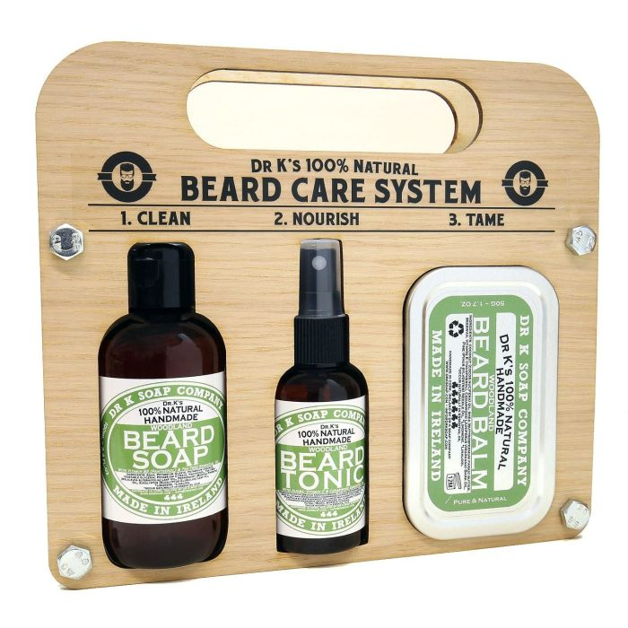 Dr K Soap Company - Beard Care System