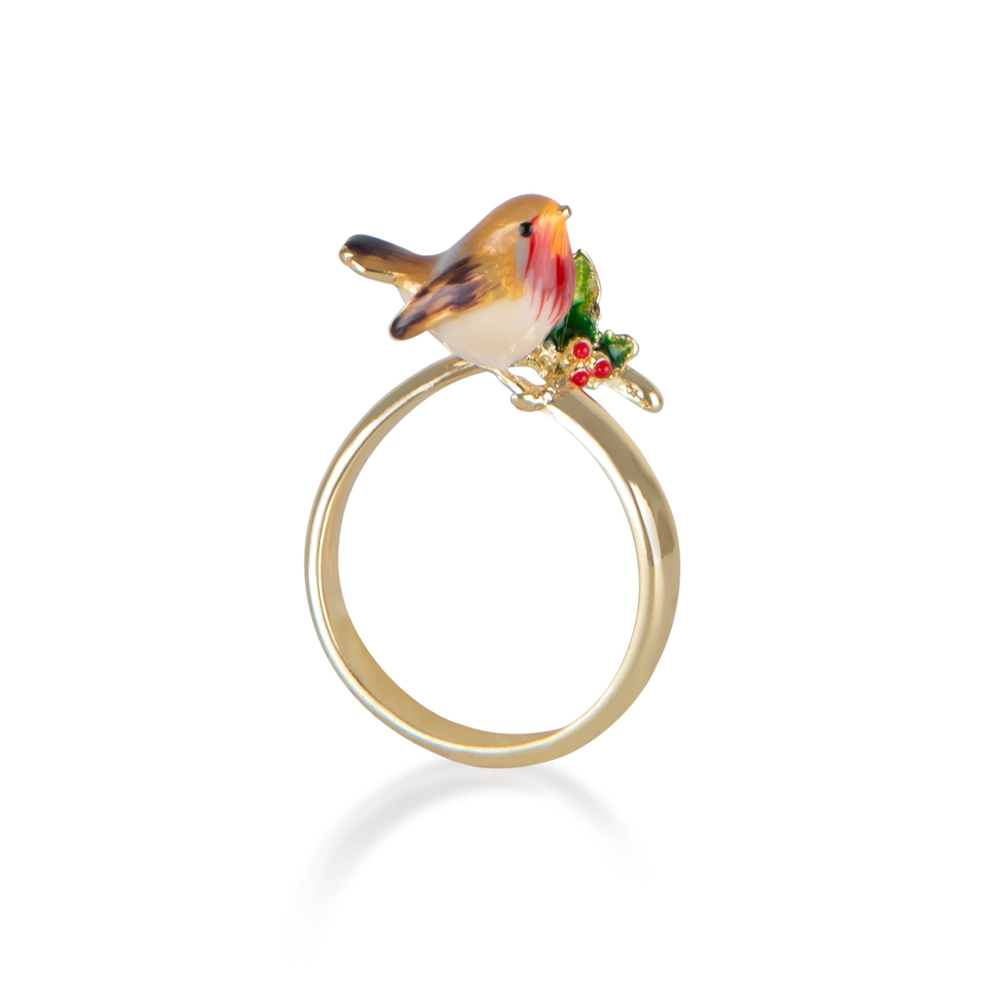 Bill Skinner Ring - Robin