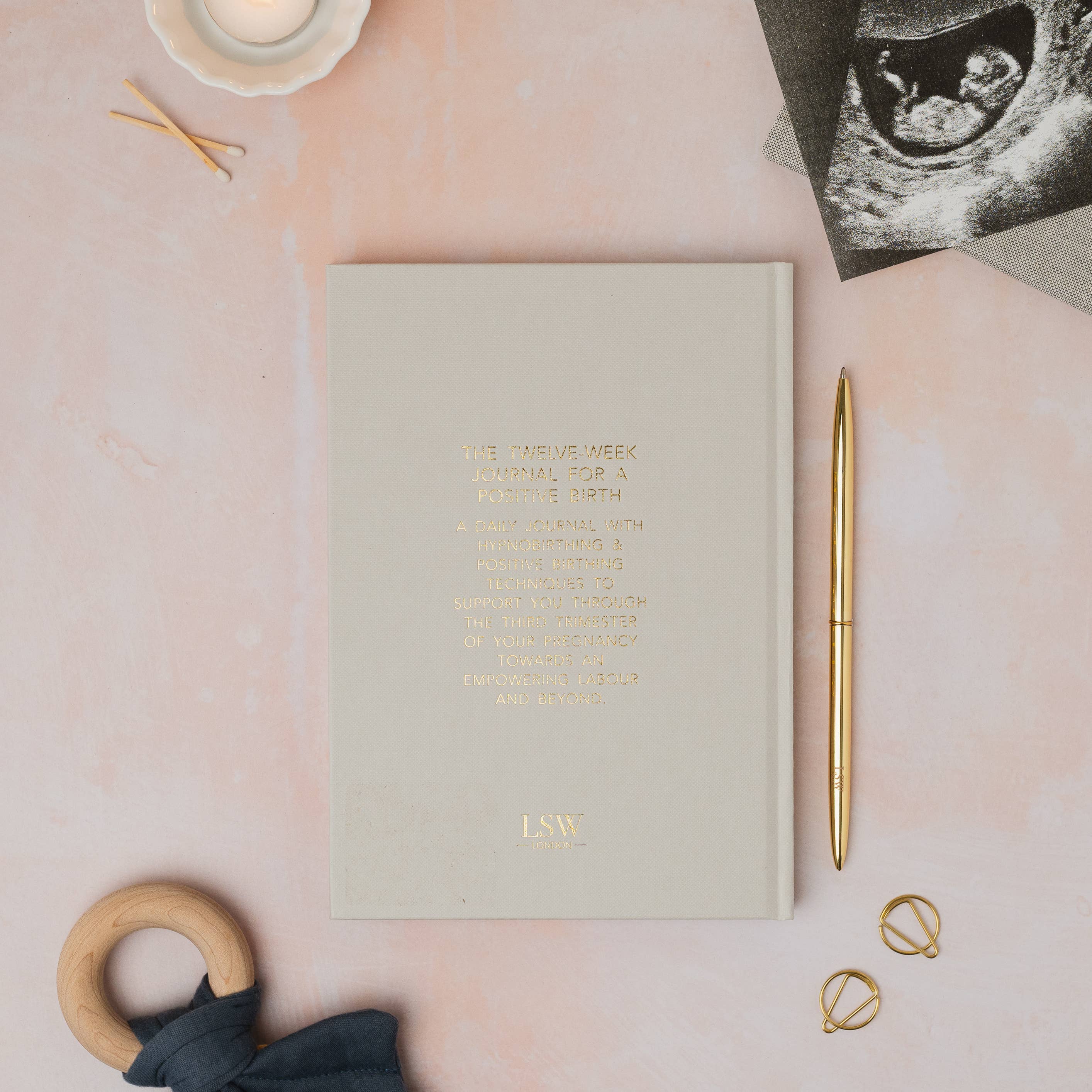 LSW London - Mama Notes Pregnancy Journal