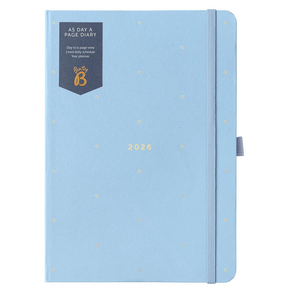 Busy B 2026 Diary - Dual Schedule
