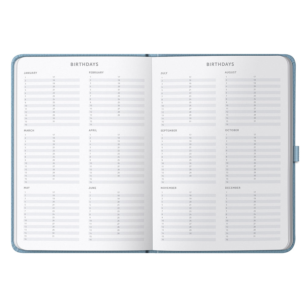 Busy B 2026 Diary - Dual Schedule