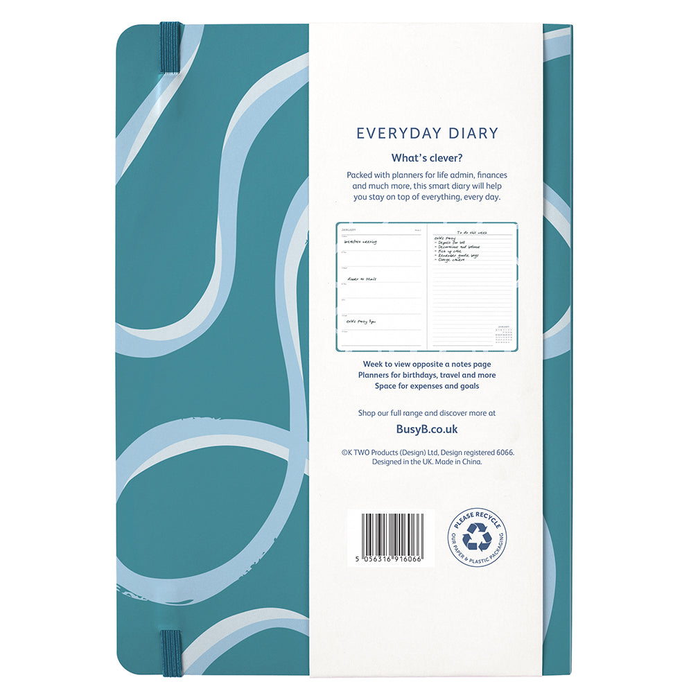 Busy B 2026 Diary - Everday