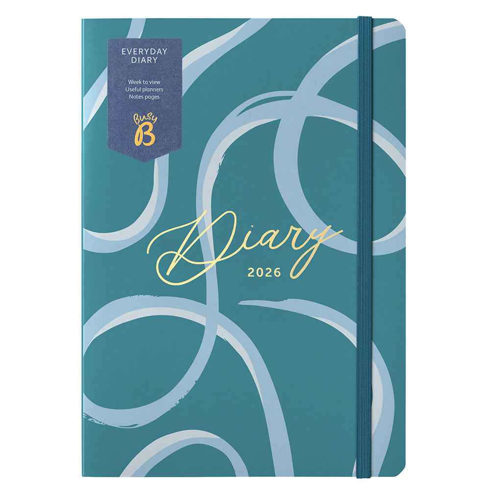 Busy B 2026 Diary - Everday