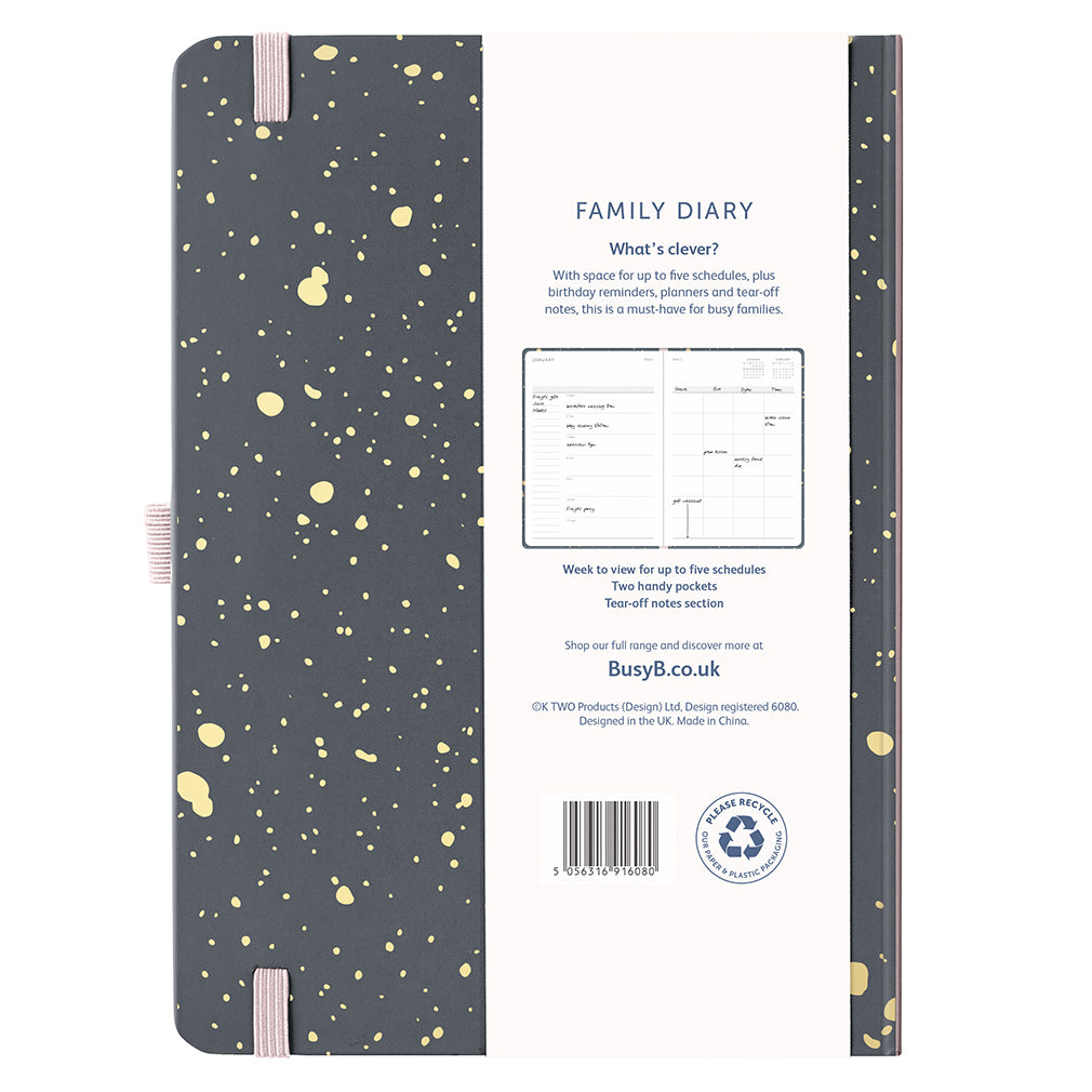 Busy B 2026 Diary - Family