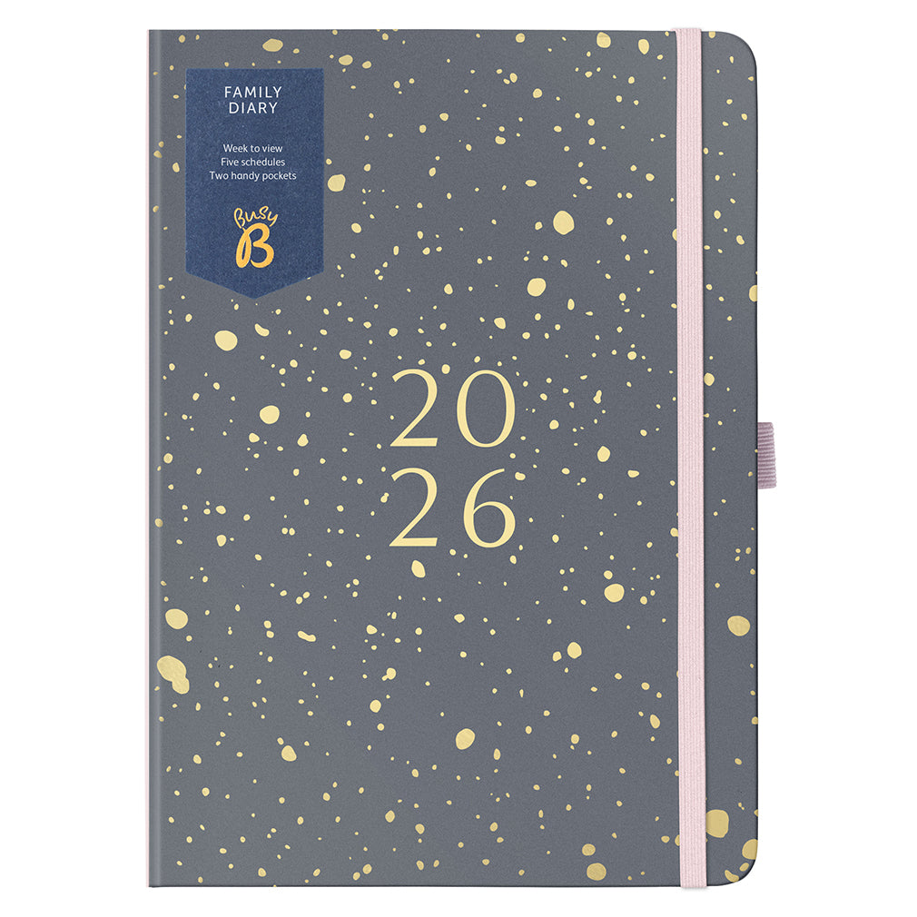 Busy B 2026 Diary - Family