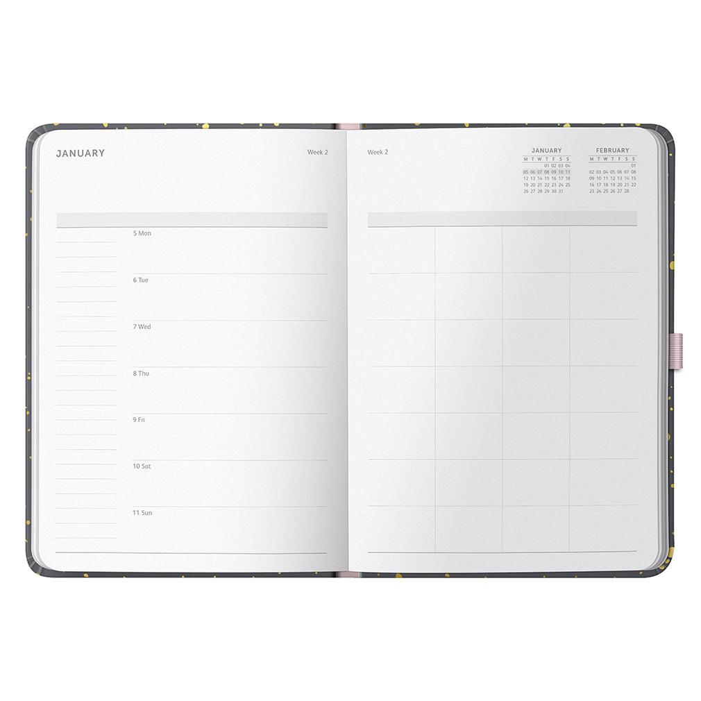 Busy B 2026 Diary - Family