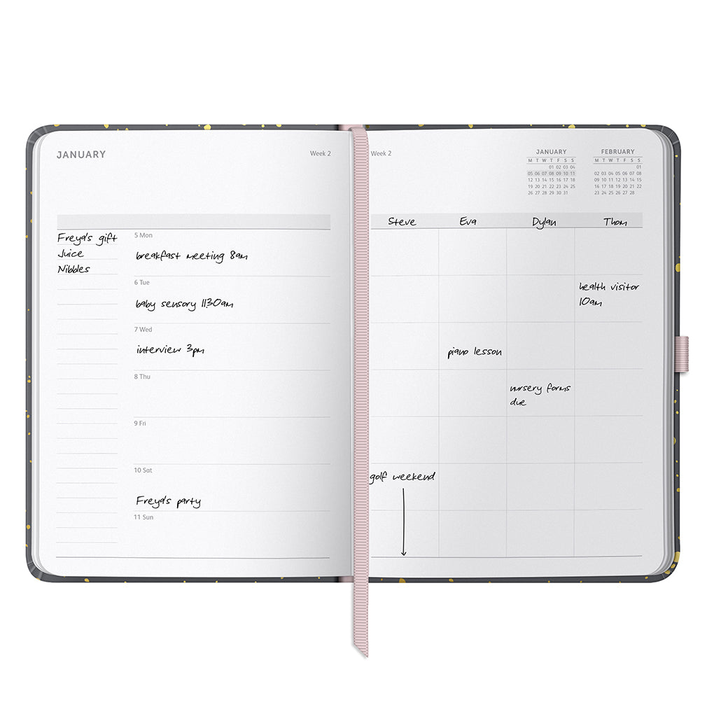 Busy B 2026 Diary - Family