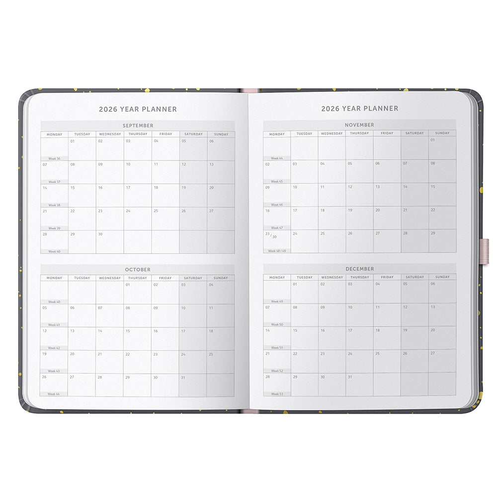 Busy B 2026 Diary - Family