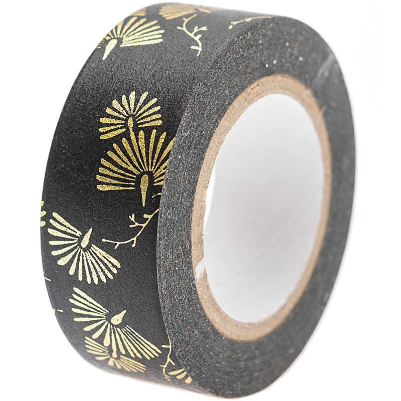 Paper Poetry Washi Tape - Japanese Garden Fern Leaves