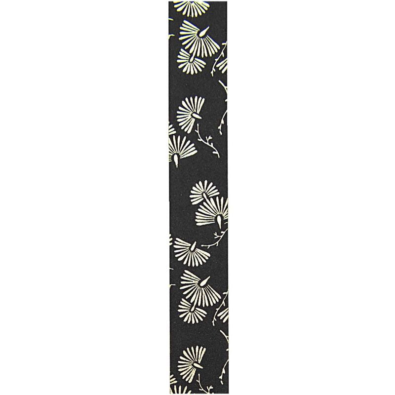 Paper Poetry Washi Tape - Japanese Garden Fern Leaves