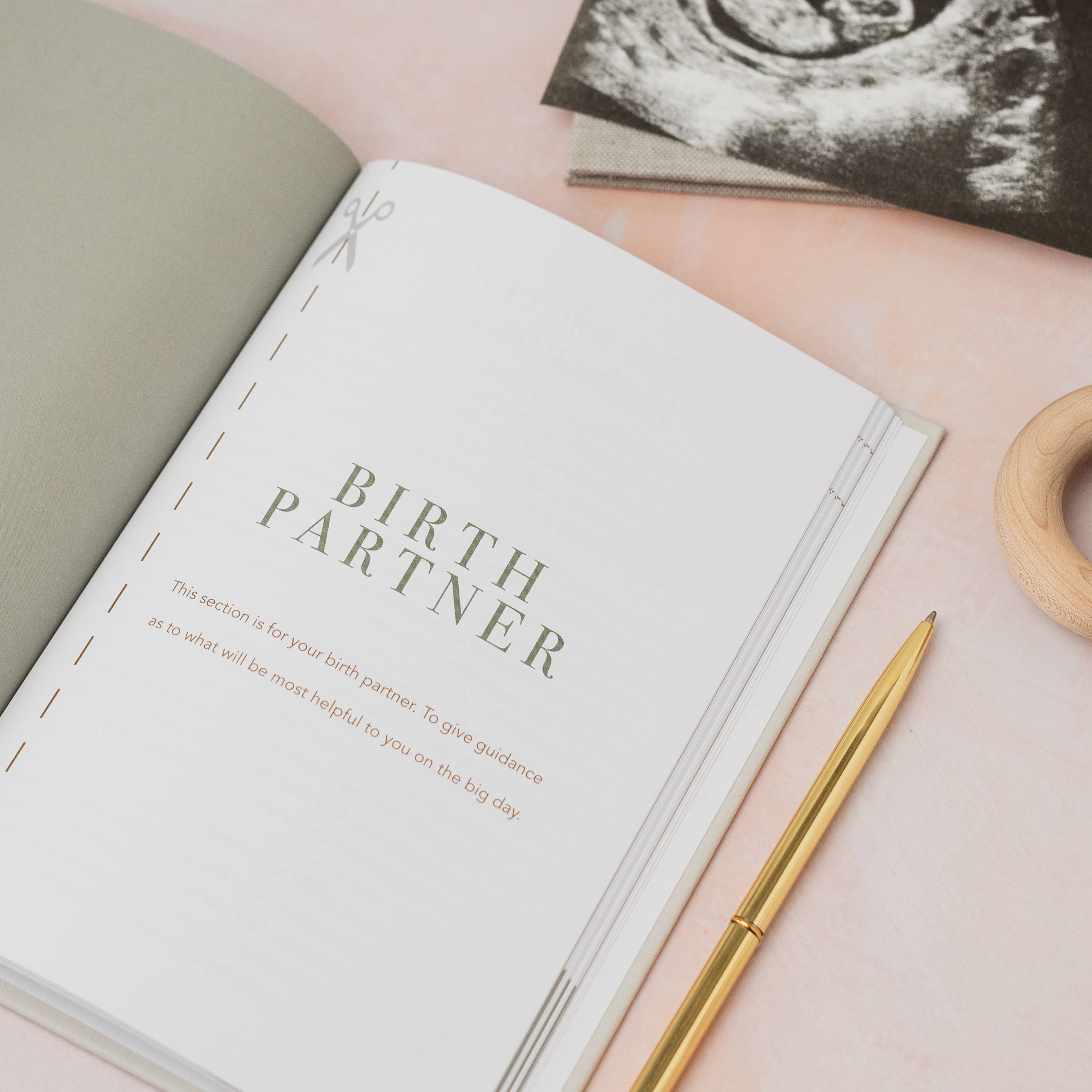 LSW London - Mama Notes Pregnancy Journal