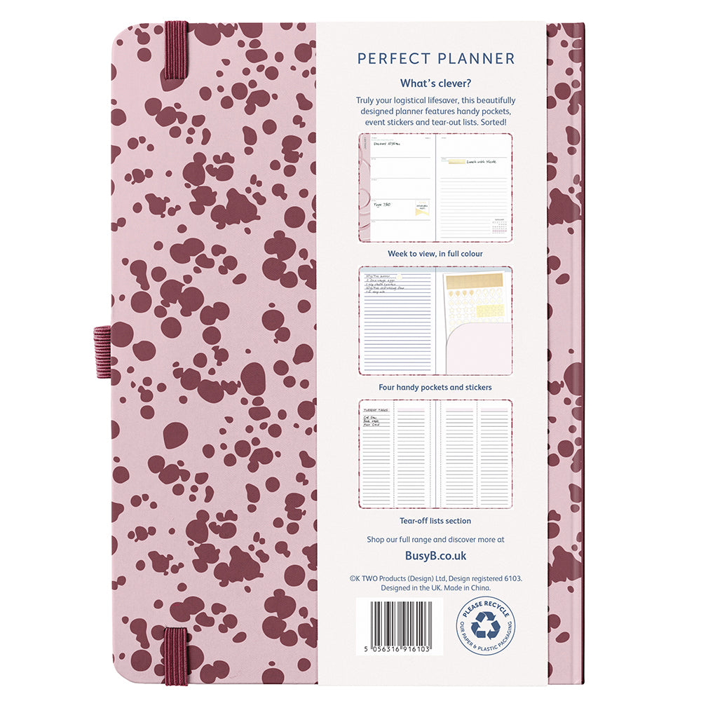Busy B 2026 Diary - Perfect Planner