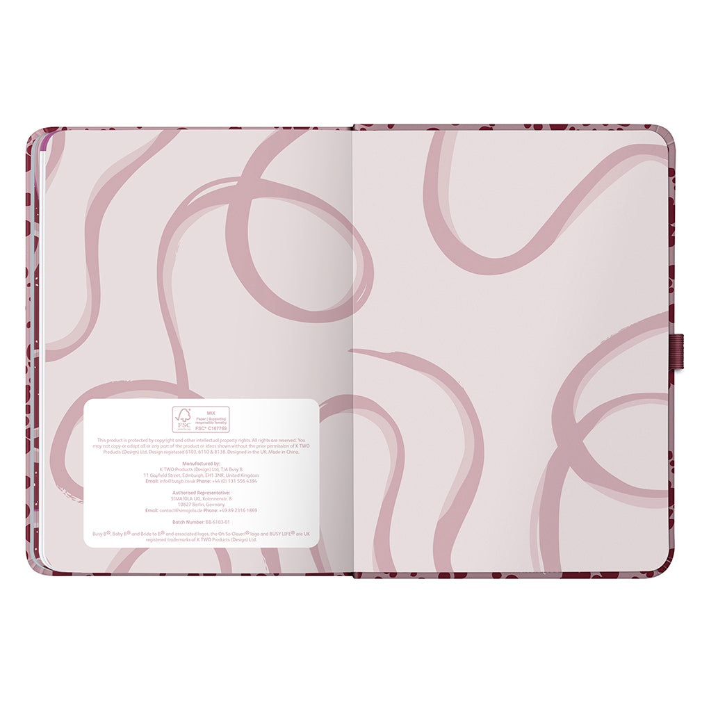 Busy B 2026 Diary - Perfect Planner