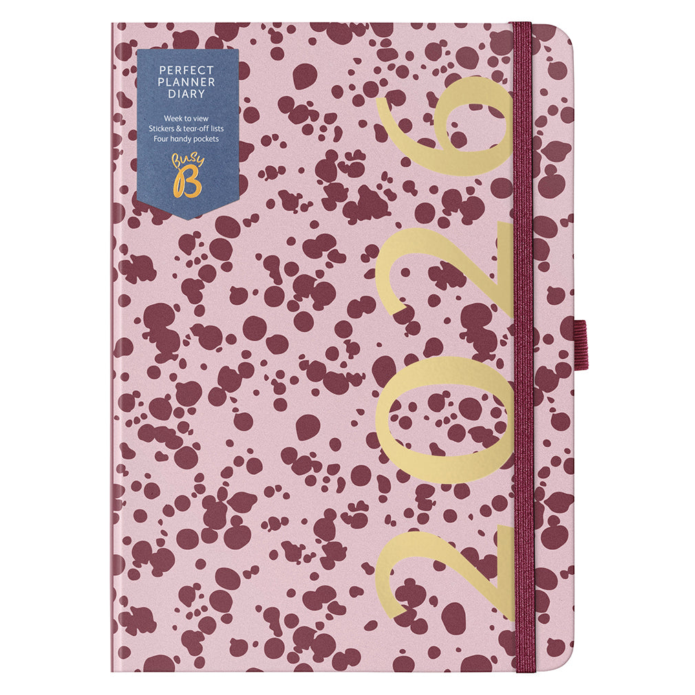 Busy B 2026 Diary - Perfect Planner
