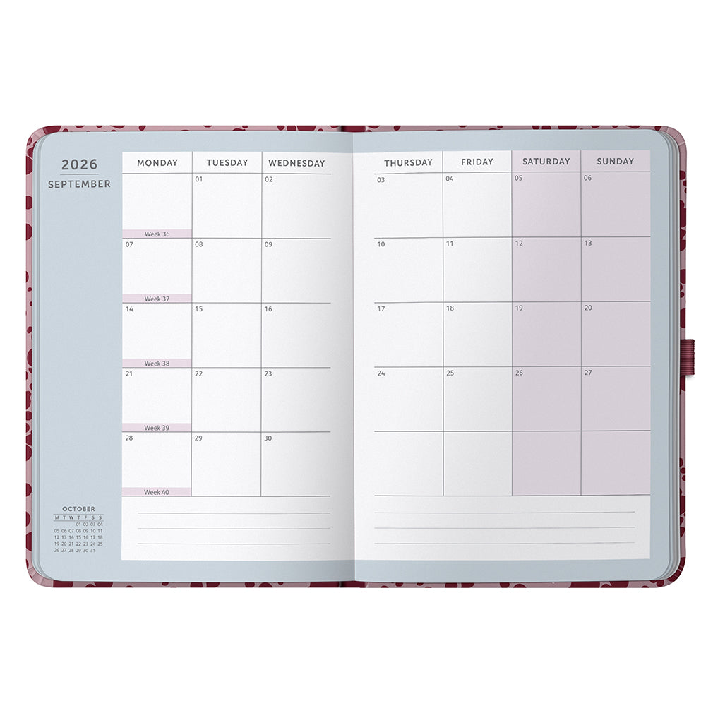 Busy B 2026 Diary - Perfect Planner