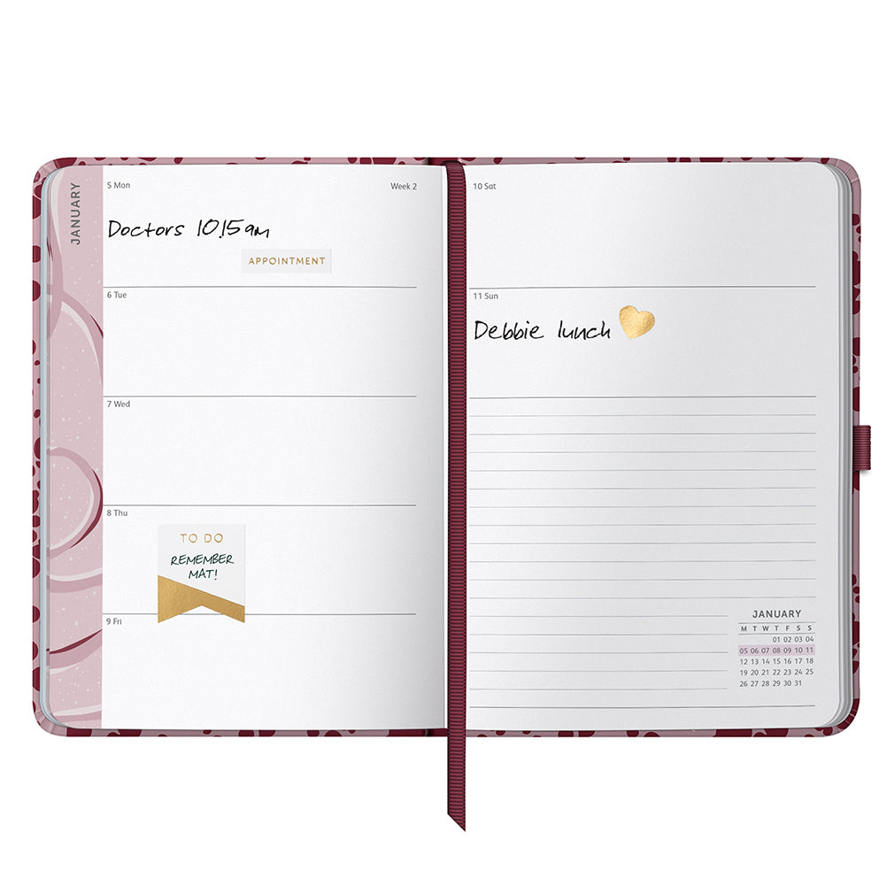 Busy B 2026 Diary - Perfect Planner