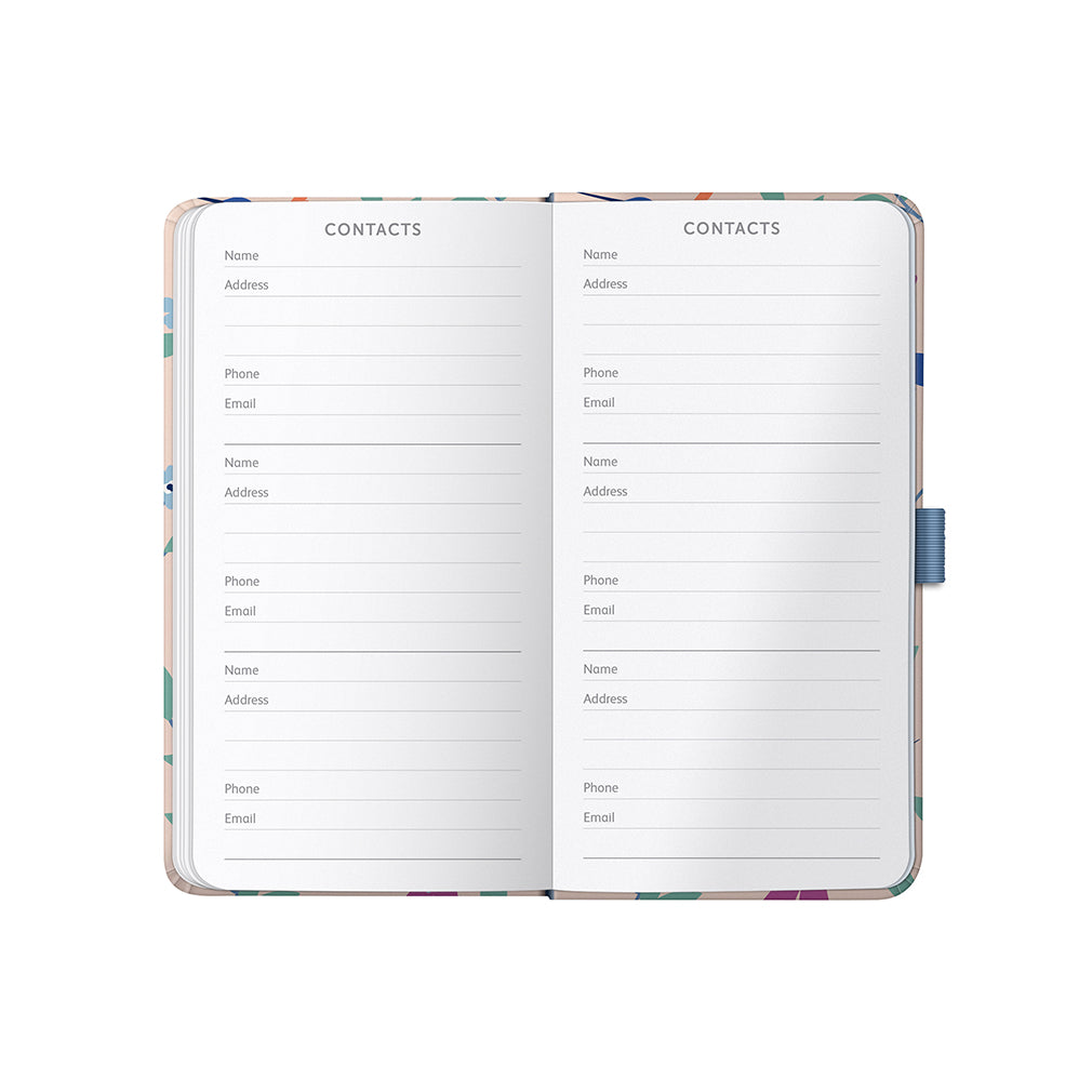 Busy B 2026 Diary - Slim Birds