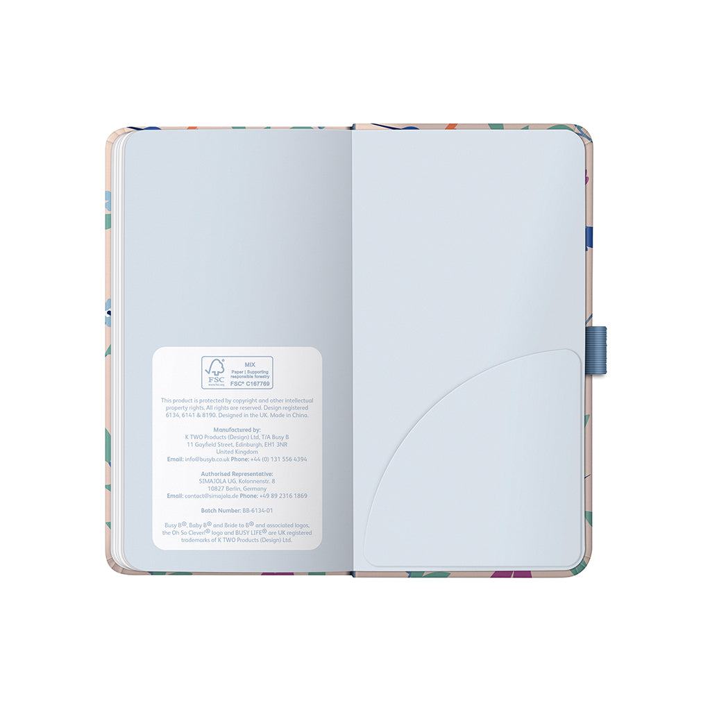 Busy B 2026 Diary - Slim Birds