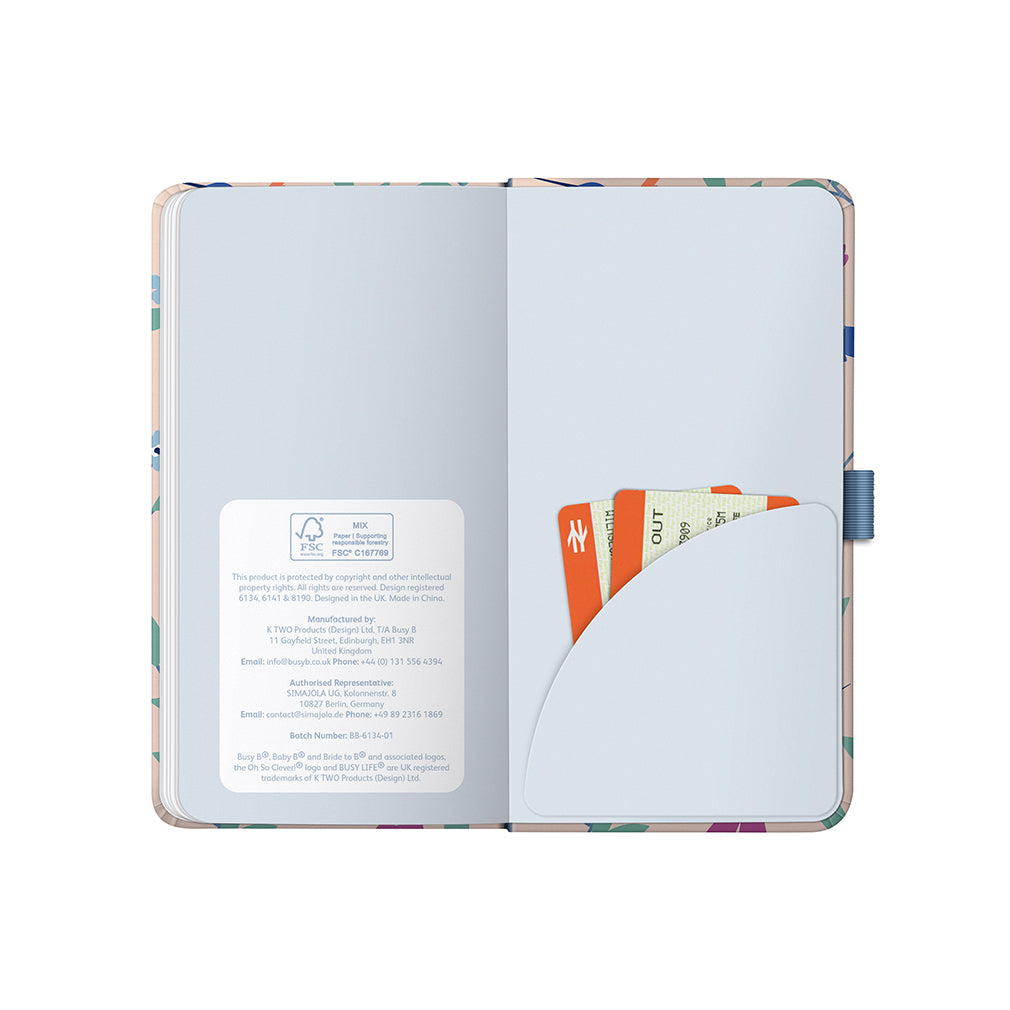 Busy B 2026 Diary - Slim Birds