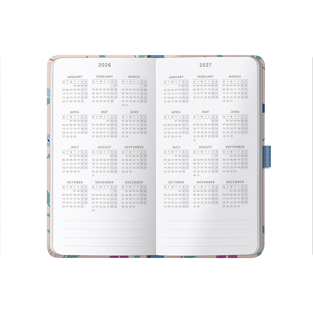 Busy B 2026 Diary - Slim Birds
