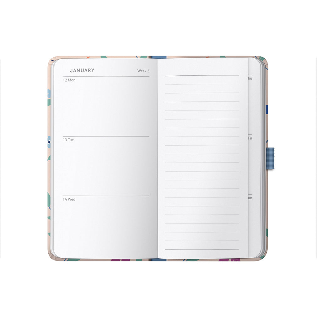 Busy B 2026 Diary - Slim Birds