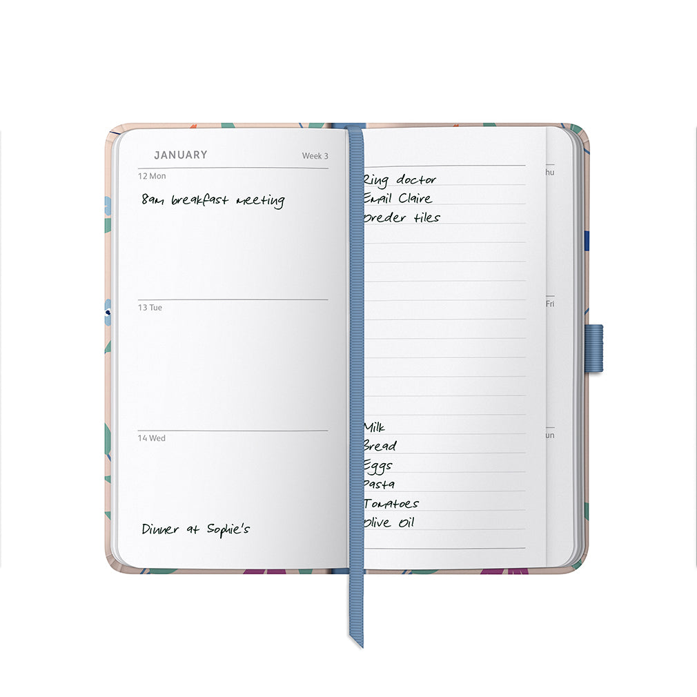 Busy B 2026 Diary - Slim Birds