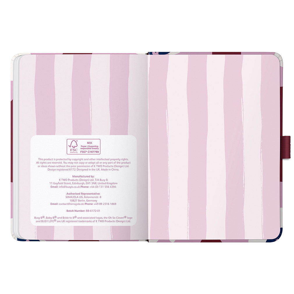 Busy B 2026 Diary - Busy Life A6 Floral