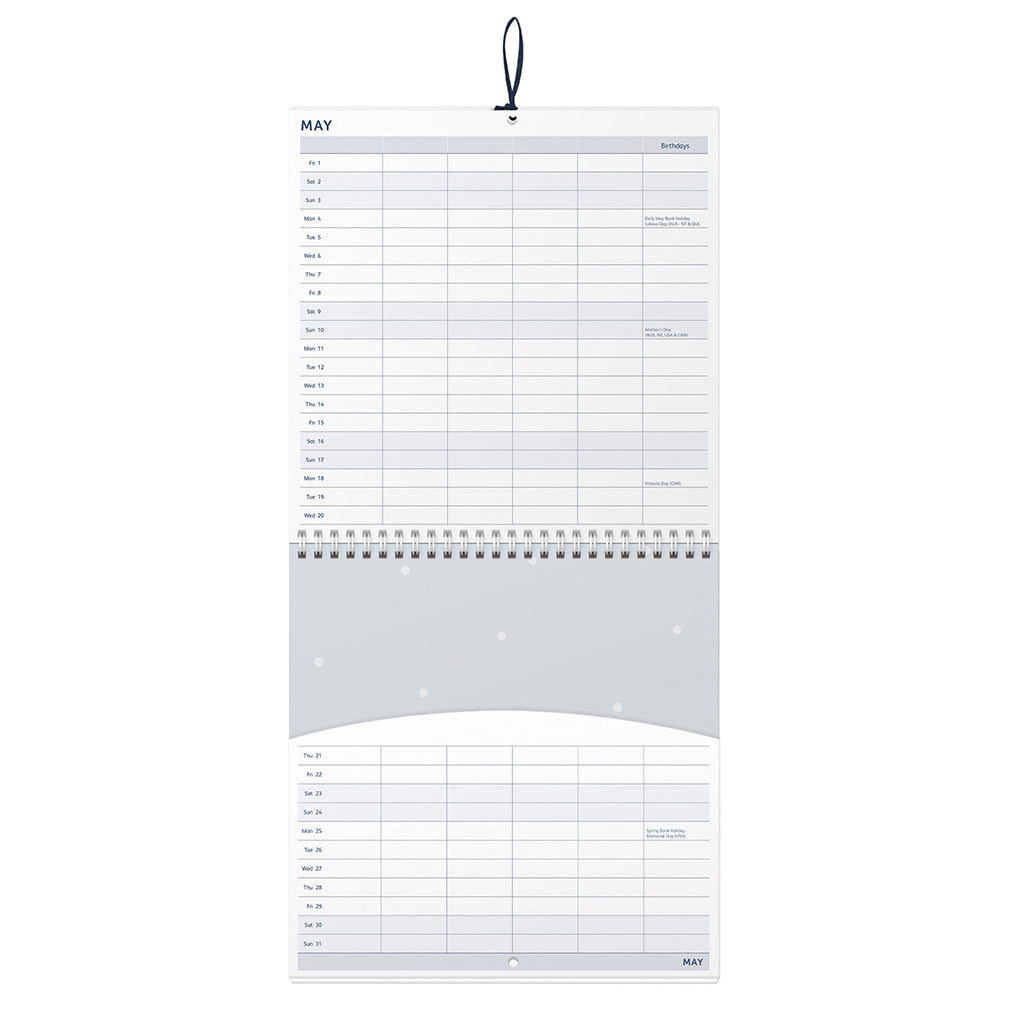 Busy B 2026 Calendar - Family