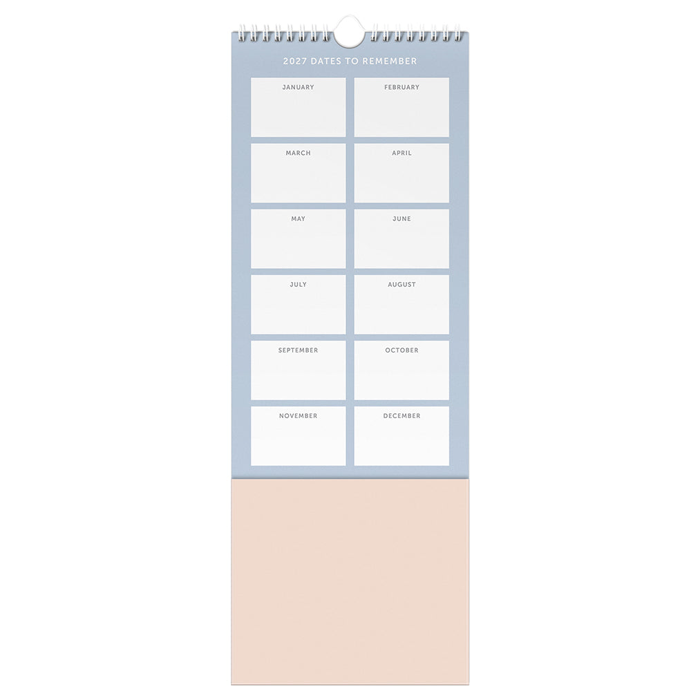 Busy B 2026 Calendar - Slim