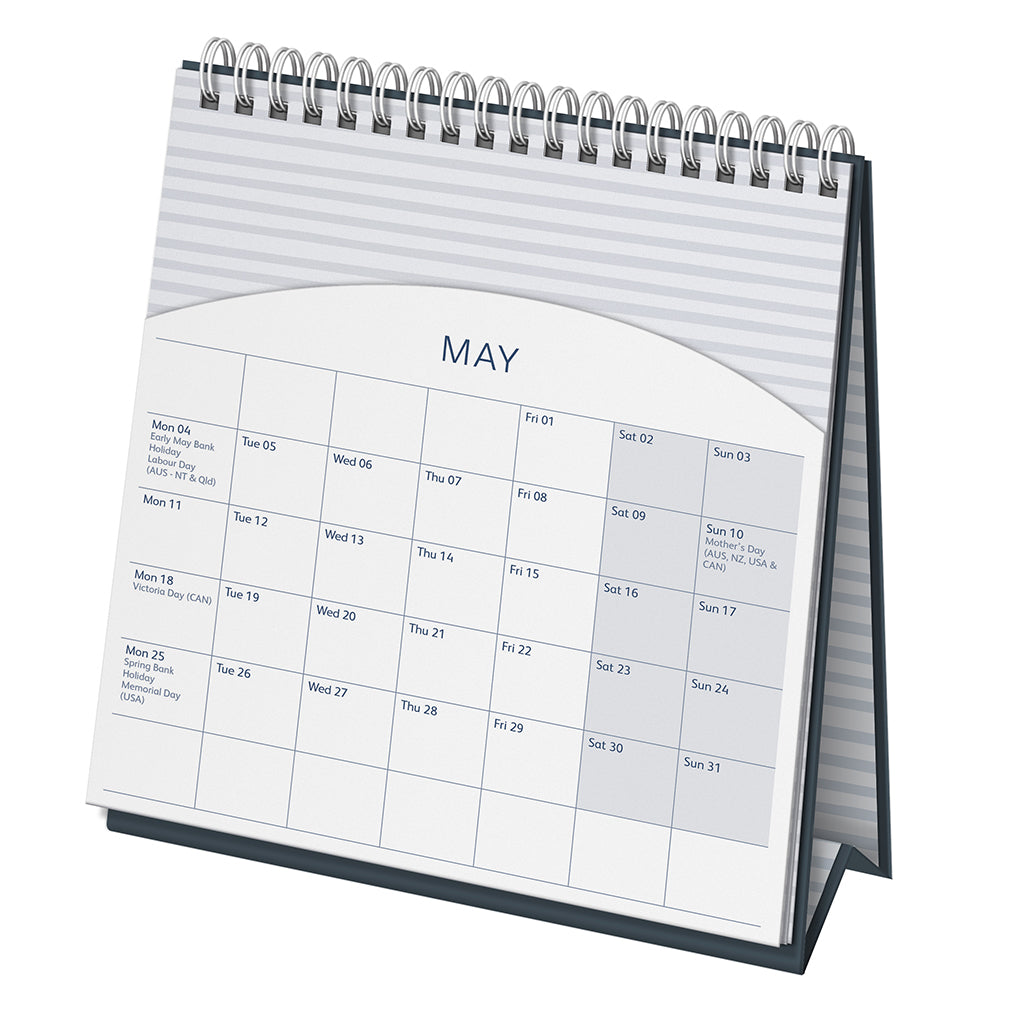 Busy B 2026 Calendar - Desktop