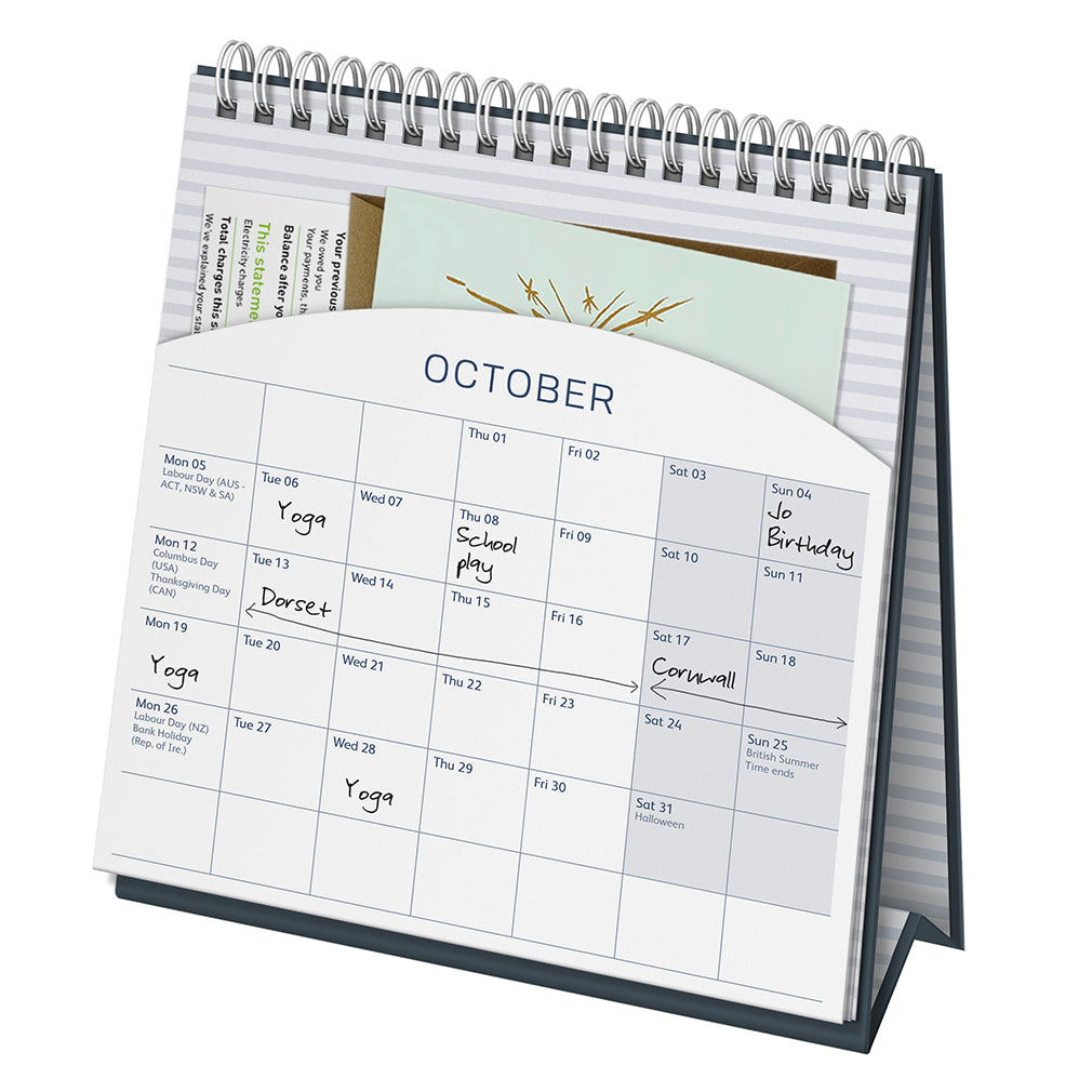 Busy B 2026 Calendar - Desktop