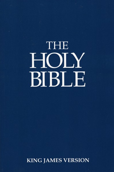 KJV Bible - Economy Navy