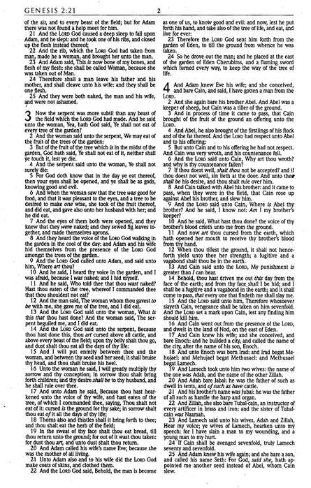 KJV Bible - Economy Navy