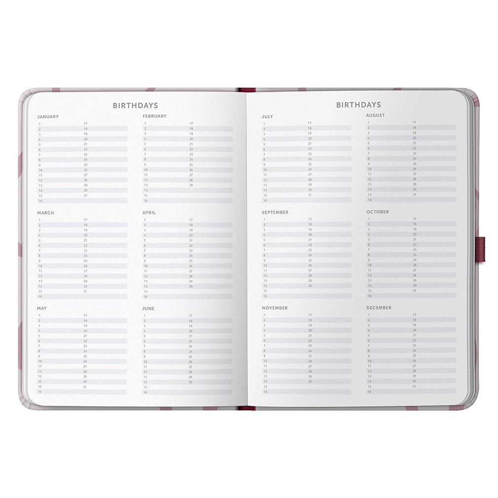 Busy B 2026 Diary - Day a Page A5