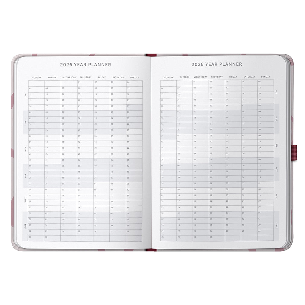Busy B 2026 Diary - Day a Page A5