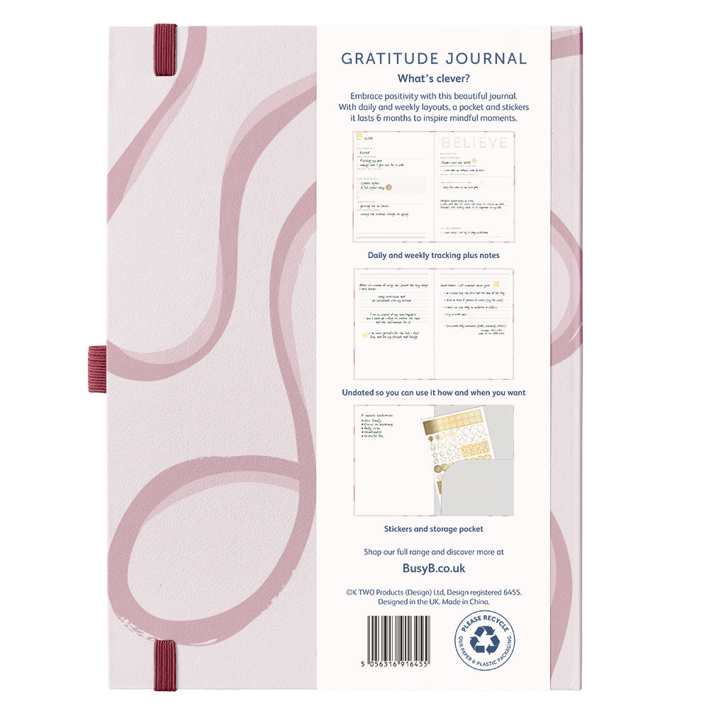 Busy B Journal - Gratitude
